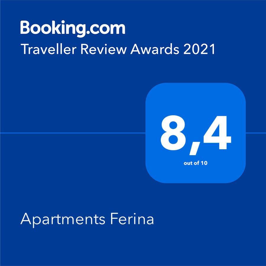 Apartments Ferina Poljana  Kültér fotó